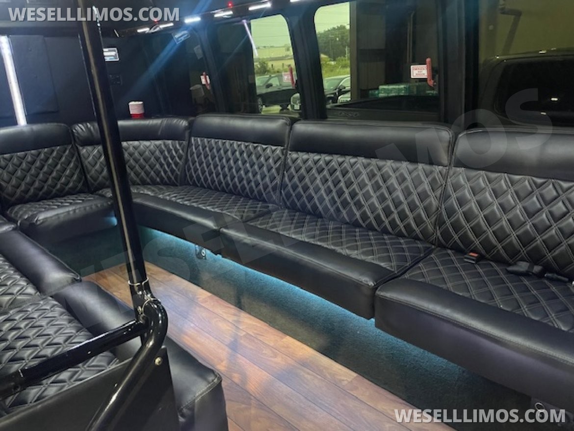 Limo Bus for sale: 2014 Ford E350 by Turtle Top