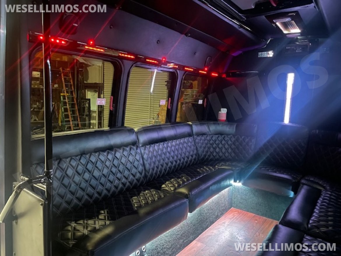 Photo of Limo Bus for sale: 2014 Ford E350 by Turtle Top
