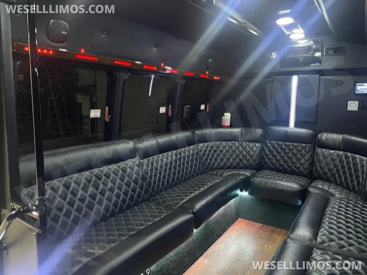 Photo of Limo Bus for sale: 2014 Ford E350 by Turtle Top