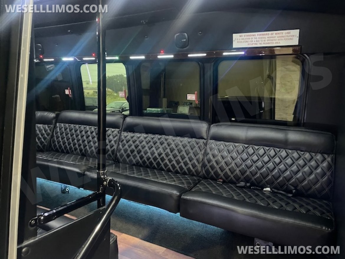 Photo of Limo Bus for sale: 2014 Ford E350 by Turtle Top