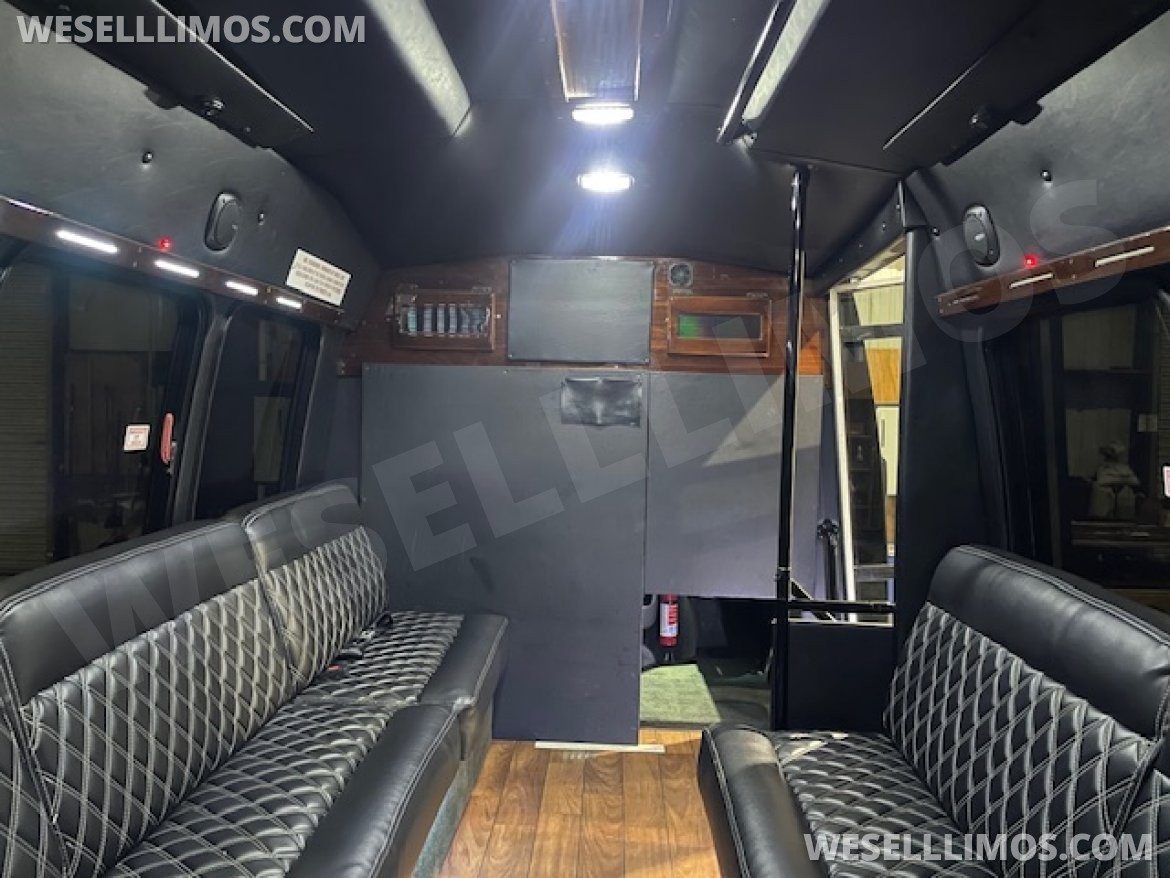 Photo of Limo Bus for sale: 2014 Ford E350 by Turtle Top