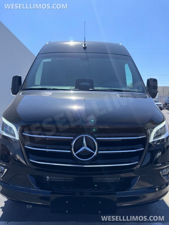 2025 SPV Conversions Mercedes-Benz Sprinter 3500 XD Sprinter