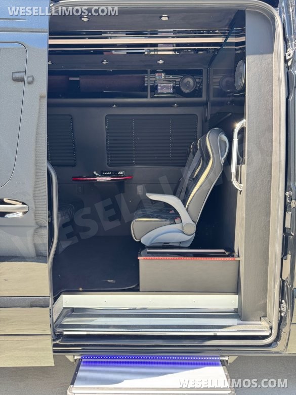 2025 SPV Conversions Mercedes-Benz Sprinter 3500 XD Sprinter