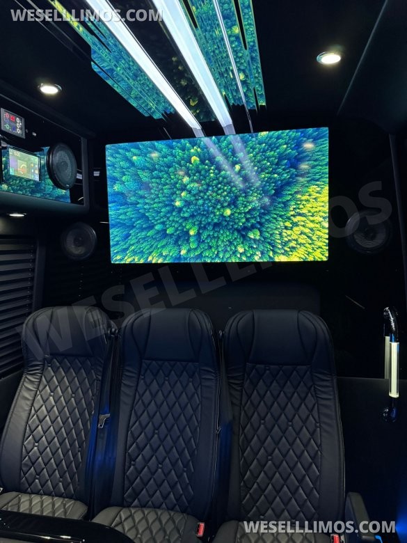 2025 SPV Conversions Mercedes-Benz Sprinter 3500 XD Sprinter