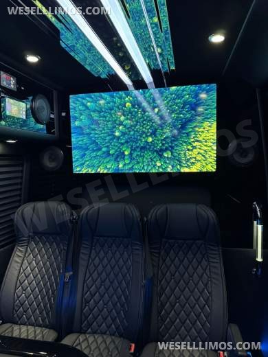 2025 SPV Conversions Mercedes-Benz Sprinter 3500 XD Sprinter