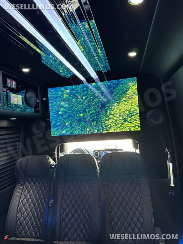2025 SPV Conversions Mercedes-Benz Sprinter 3500 XD Sprinter