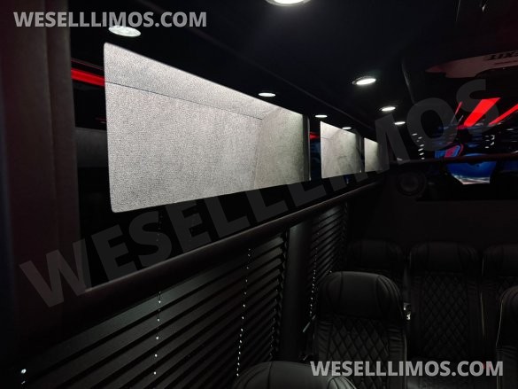 2025 SPV Conversions Mercedes-Benz Sprinter 3500 XD Sprinter