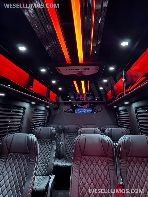 2025 SPV Conversions Mercedes-Benz Sprinter 3500 XD Sprinter