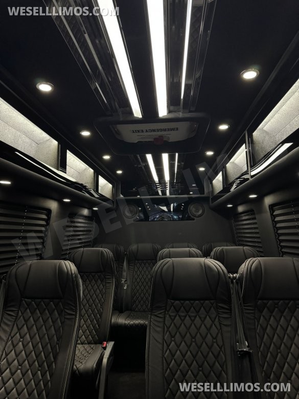 2025 SPV Conversions Mercedes-Benz Sprinter 3500 XD Sprinter