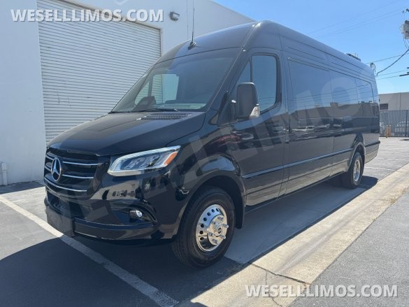 2025 SPV Conversions Mercedes-Benz Sprinter 3500 XD Sprinter