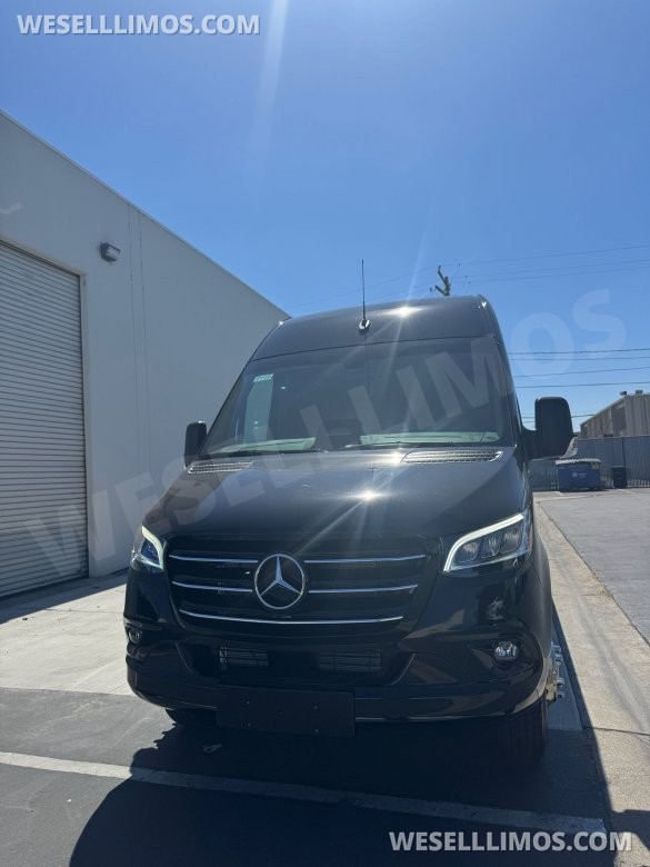 2025 SPV Conversions Mercedes-Benz Sprinter 3500 XD Sprinter