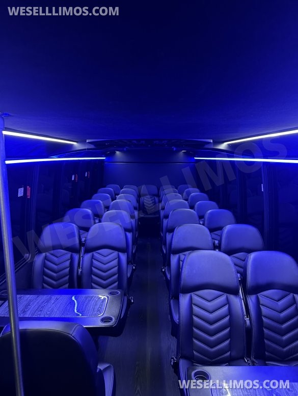 2019 Grech Motors Ford- Easy Moveable Wall - 31 Person to 27 Executive Shuttle