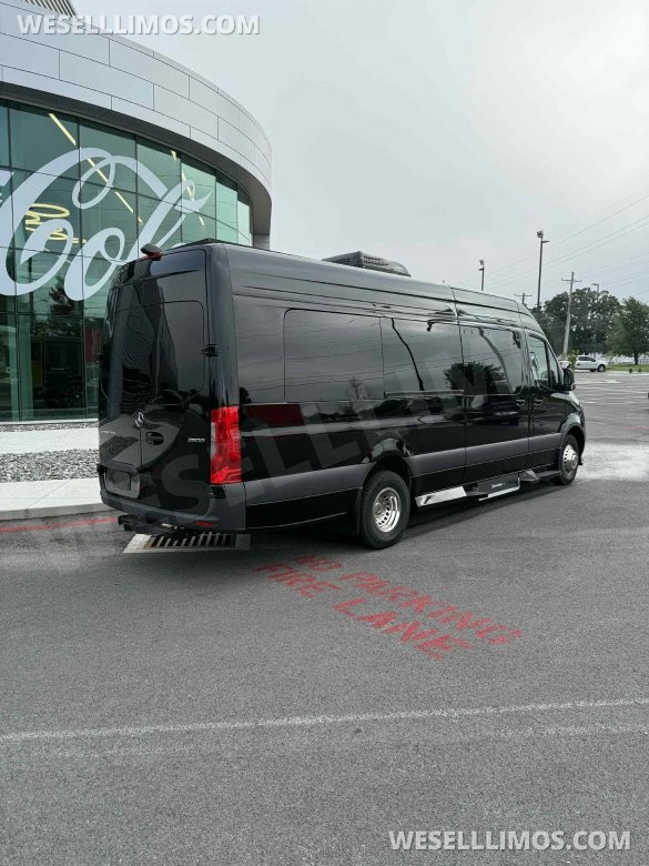 Mercedes-Benz Sprinter  Jet style