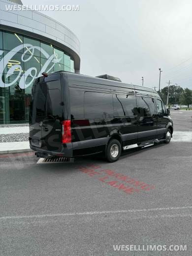 Mercedes-Benz Sprinter  Jet style
