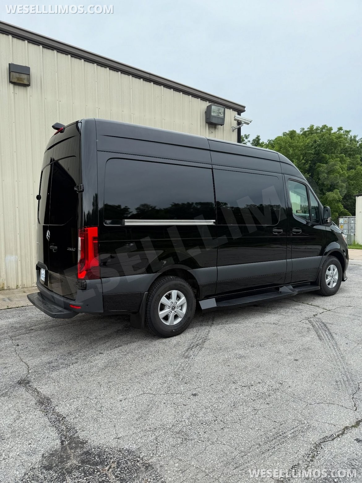 Photo of CEO SUV Mobile Office for sale: 2025 Mercedes-Benz Sprinter 140&quot; by LimoLand