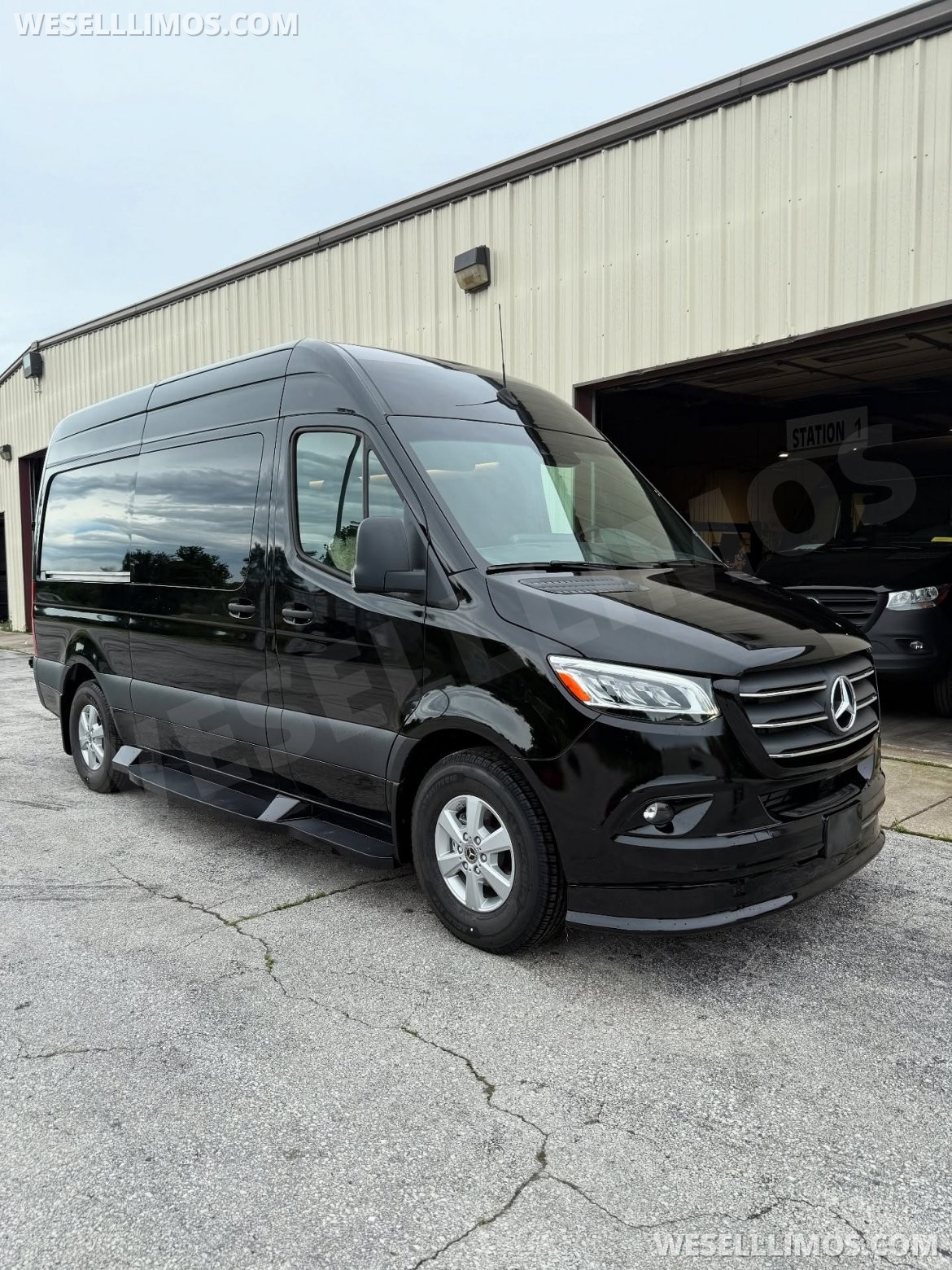 Photo of CEO SUV Mobile Office for sale: 2025 Mercedes-Benz Sprinter 140&quot; by LimoLand