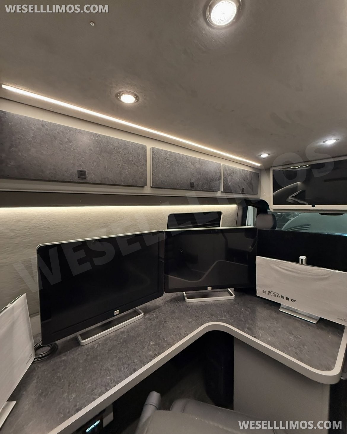 Photo of CEO SUV Mobile Office for sale: 2025 Mercedes-Benz Sprinter 140&quot; by LimoLand