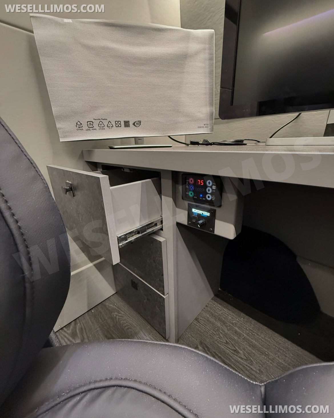 Photo of CEO SUV Mobile Office for sale: 2025 Mercedes-Benz Sprinter 140&quot; by LimoLand