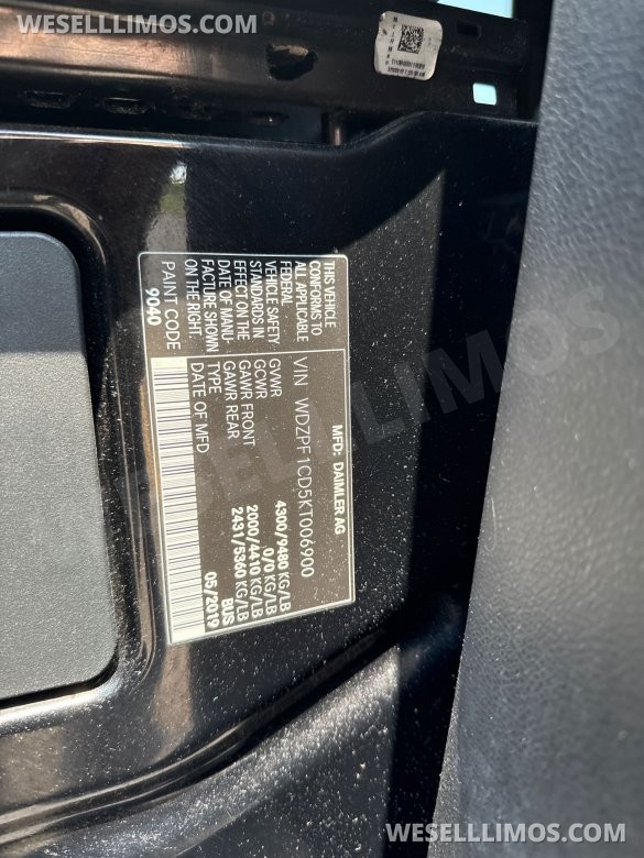 2019 Mercedes-Benz Spriter Sprinter