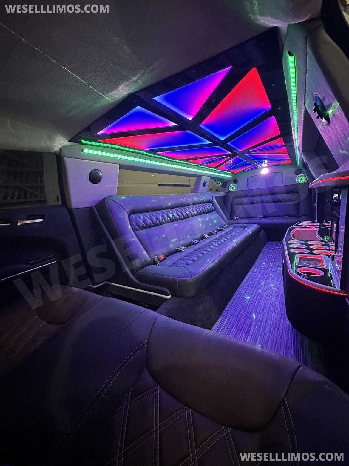 Limousine for sale: 2025 Chrysler 300 140" by LimoLand