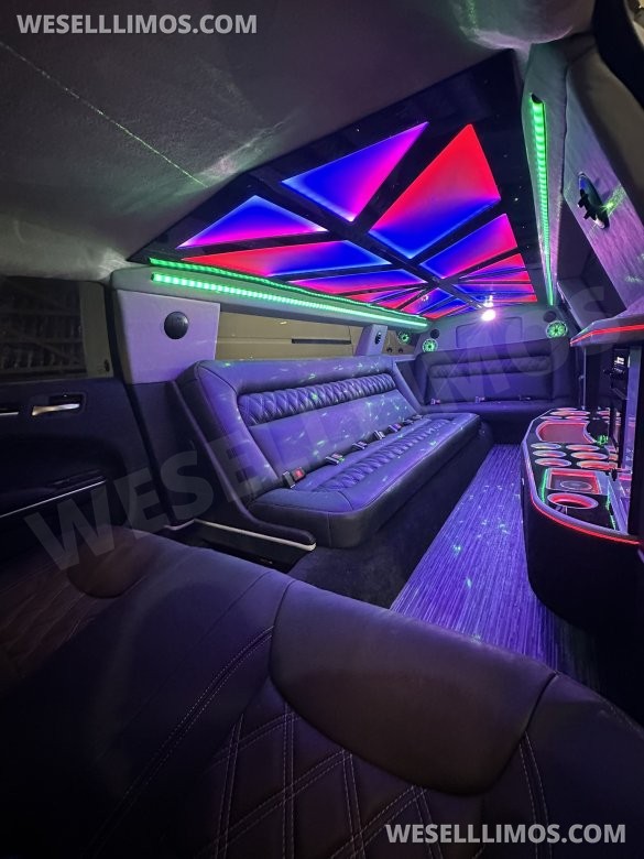 Brand New 10 Passenger Sedan 5 Door Limousine