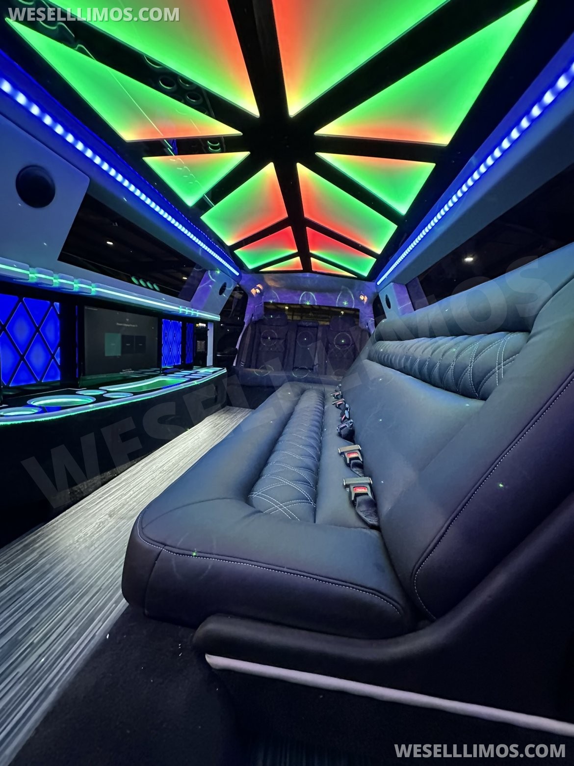 Photo of Limousine for sale: 2025 Chrysler 300 140&quot; by LimoLand