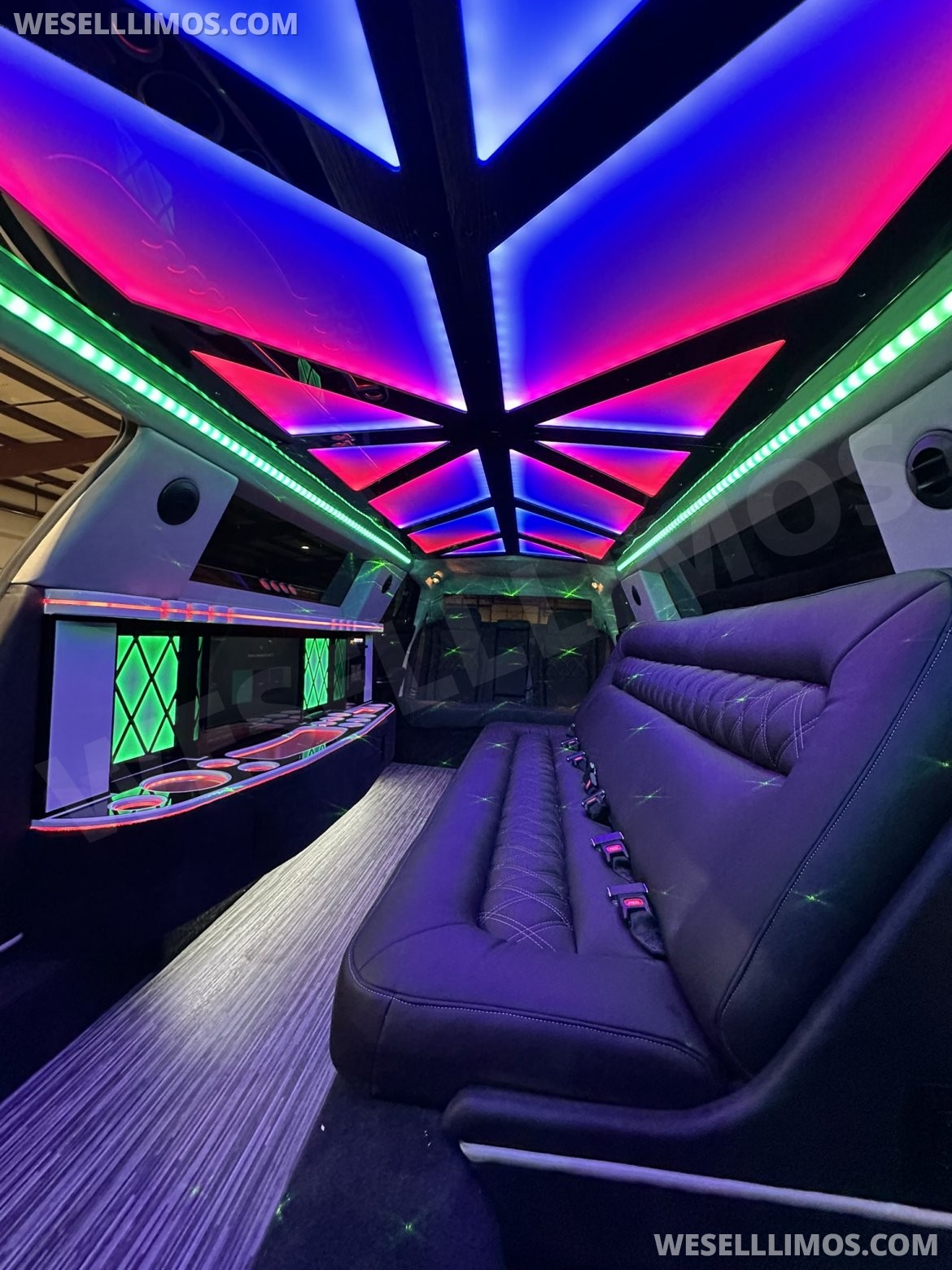 Photo of Limousine for sale: 2025 Chrysler 300 140&quot; by LimoLand