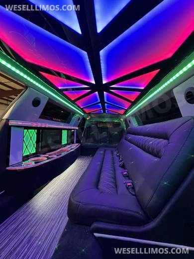 Brand New 10 Passenger Sedan 5 Door Limousine