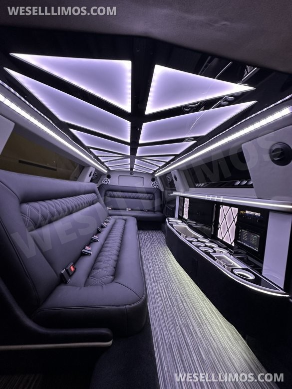 Brand New 10 Passenger Sedan 5 Door Limousine