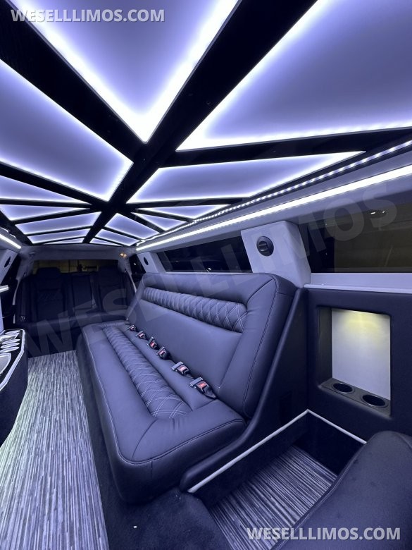 Brand New 10 Passenger Sedan 5 Door Limousine