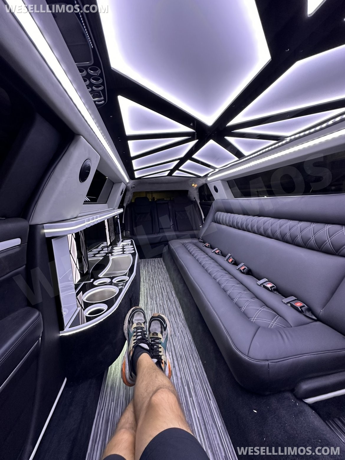 Photo of Limousine for sale: 2025 Chrysler 300 140&quot; by LimoLand