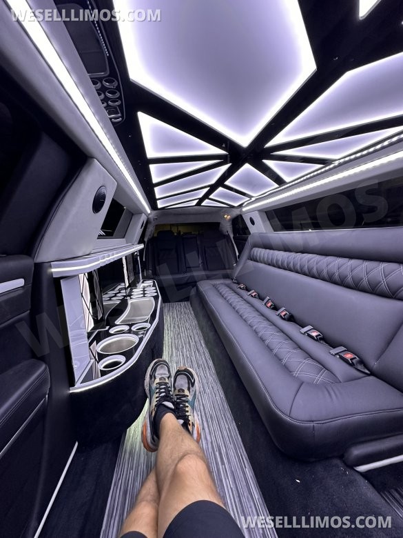 Brand New 10 Passenger Sedan 5 Door Limousine