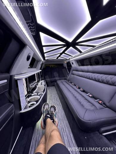 Brand New 10 Passenger Sedan 5 Door Limousine