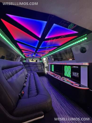 Brand New 10 Passenger Sedan 5 Door Limousine