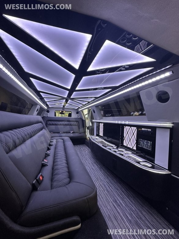 Brand New 10 Passenger Sedan 5 Door Limousine