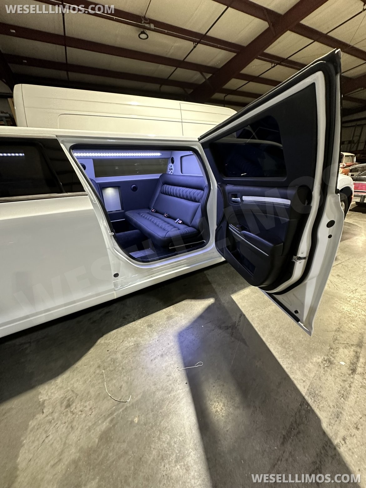 Photo of Limousine for sale: 2025 Chrysler 300 140&quot; by LimoLand