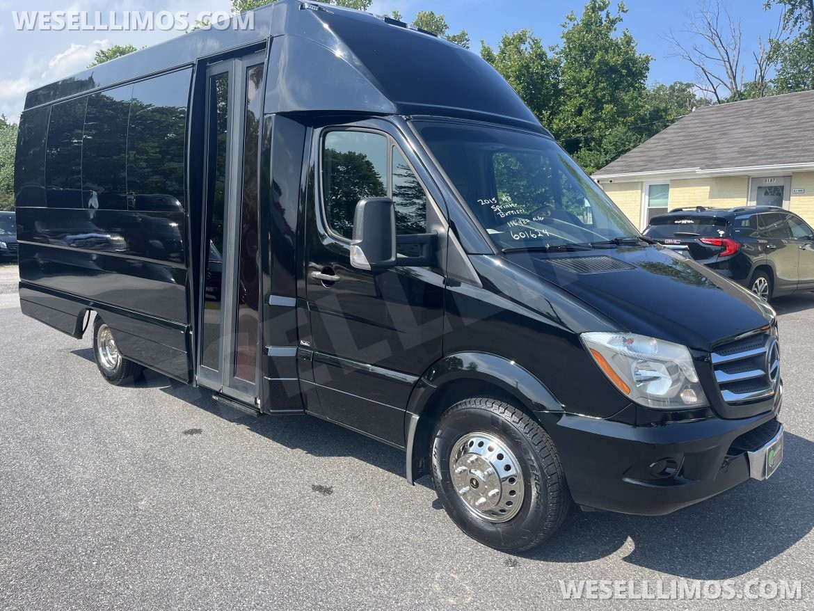Executive Shuttle for sale: 2015 Mercedes-Benz 3500 by Battisti