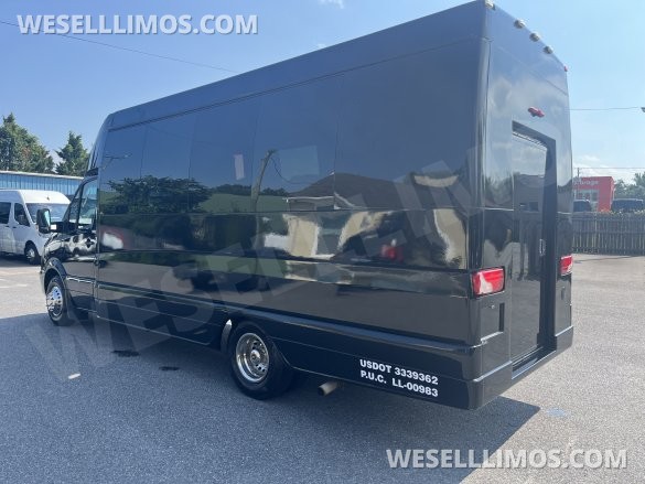 2015 Battisti Mercedes-Benz 3500 Executive Shuttle
