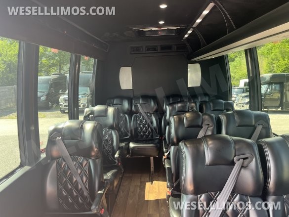 2015 Battisti Mercedes-Benz 3500 Executive Shuttle