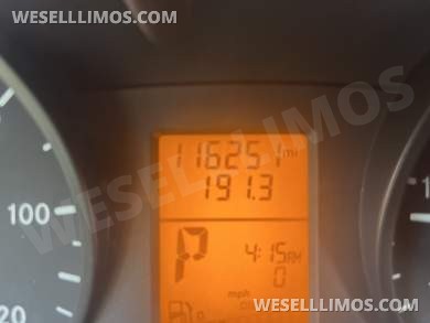 2015 Battisti Mercedes-Benz 3500 Executive Shuttle