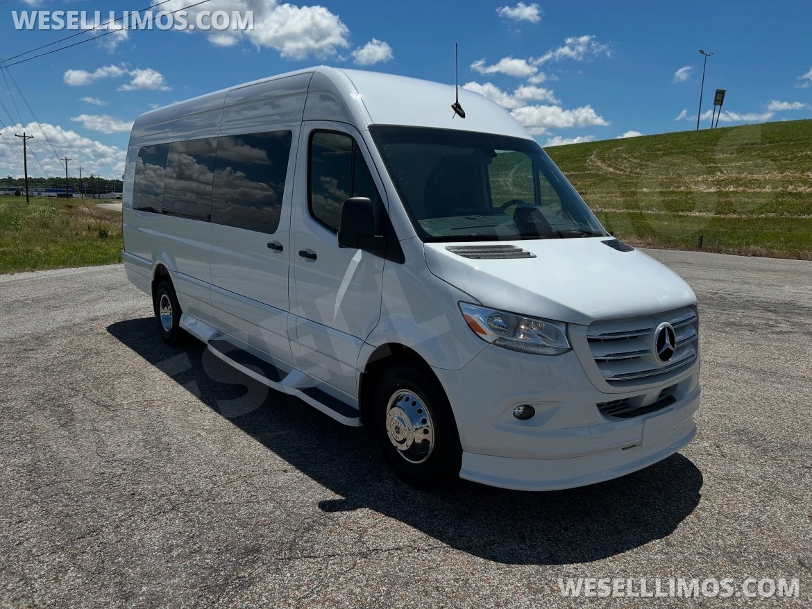 Photo of Sprinter for sale: 2025 Mercedes-Benz Sprinter 170ext 170&quot; by LimoLand