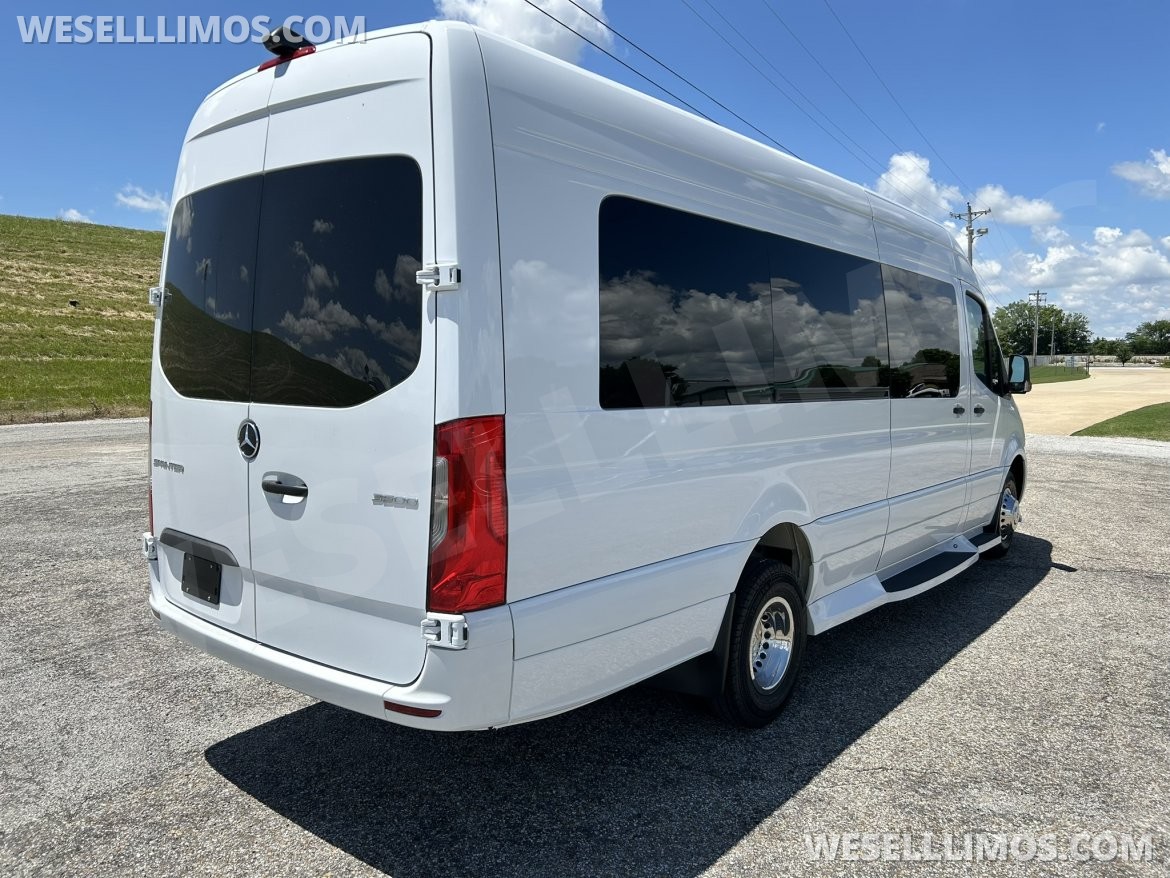 Photo of Sprinter for sale: 2025 Mercedes-Benz Sprinter 170ext 170&quot; by LimoLand