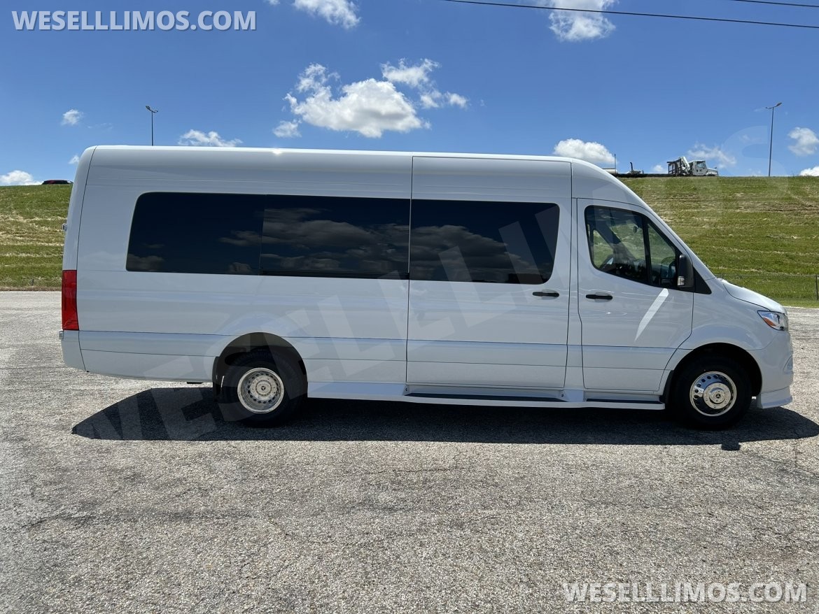 Photo of Sprinter for sale: 2025 Mercedes-Benz Sprinter 170ext 170&quot; by LimoLand