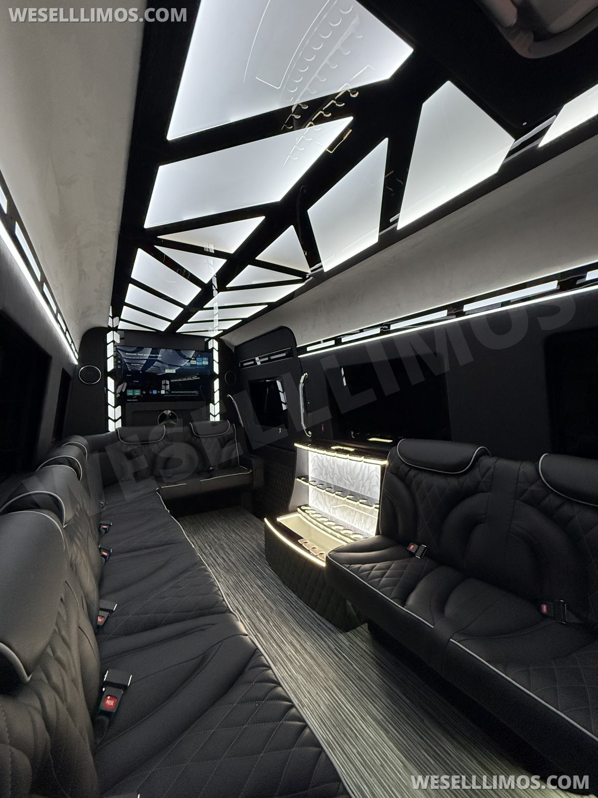 Photo of Sprinter for sale: 2025 Mercedes-Benz Sprinter 170ext 170&quot; by LimoLand