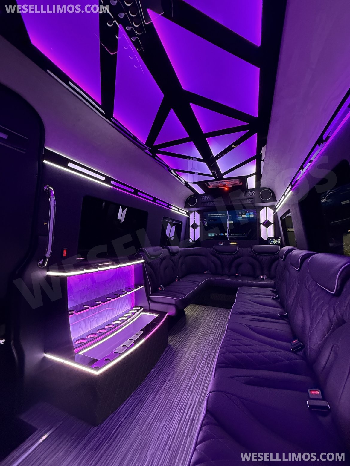 Photo of Sprinter for sale: 2025 Mercedes-Benz Sprinter 170ext 170&quot; by LimoLand