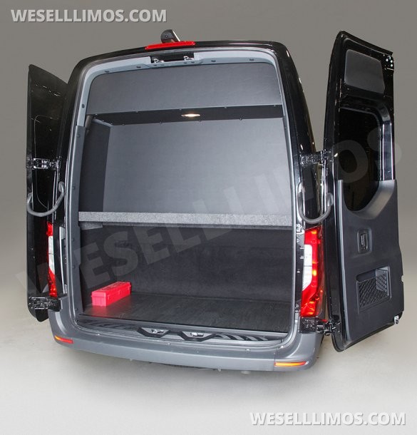 2025 Royale Mercedes-Benz Sprinter Mini Coach Shuttle Bus