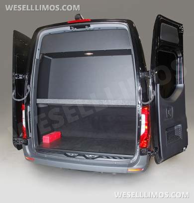 2025 Royale Mercedes-Benz Sprinter Mini Coach Shuttle Bus