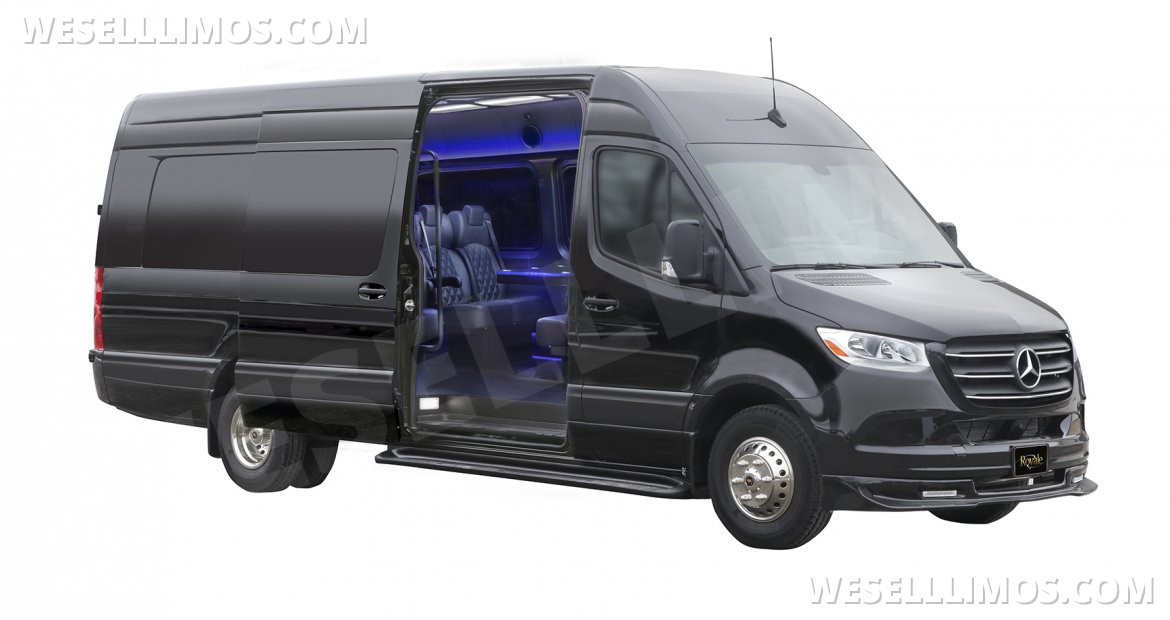 Photo of Shuttle Bus for sale: 2025 Mercedes-Benz Sprinter Mini Coach by Royale