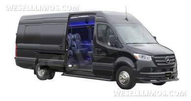2025 Royale Mercedes-Benz Sprinter Mini Coach Shuttle Bus