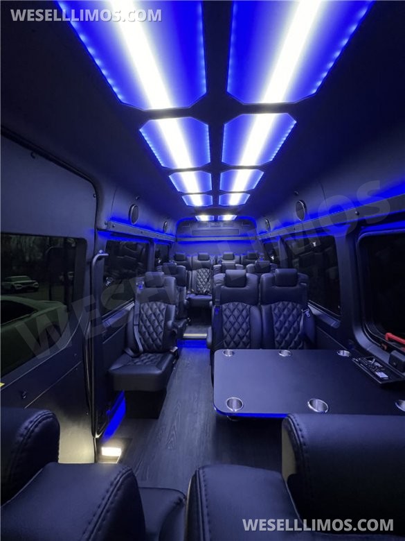 2025 Royale Mercedes-Benz Sprinter Mini Coach Shuttle Bus